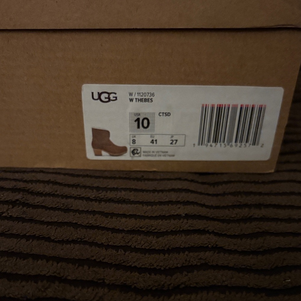 UGG Chestnut Ankle Boots